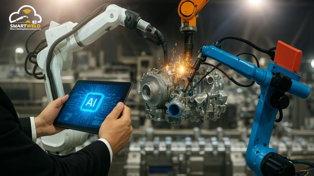 Turning Data into Smart Decisions with SmartWeld | IoT Cloud Software
