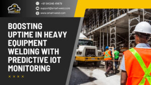 Read more about the article Boosting Uptime in Heavy Equipment Welding with Predictive IoT Monitoring