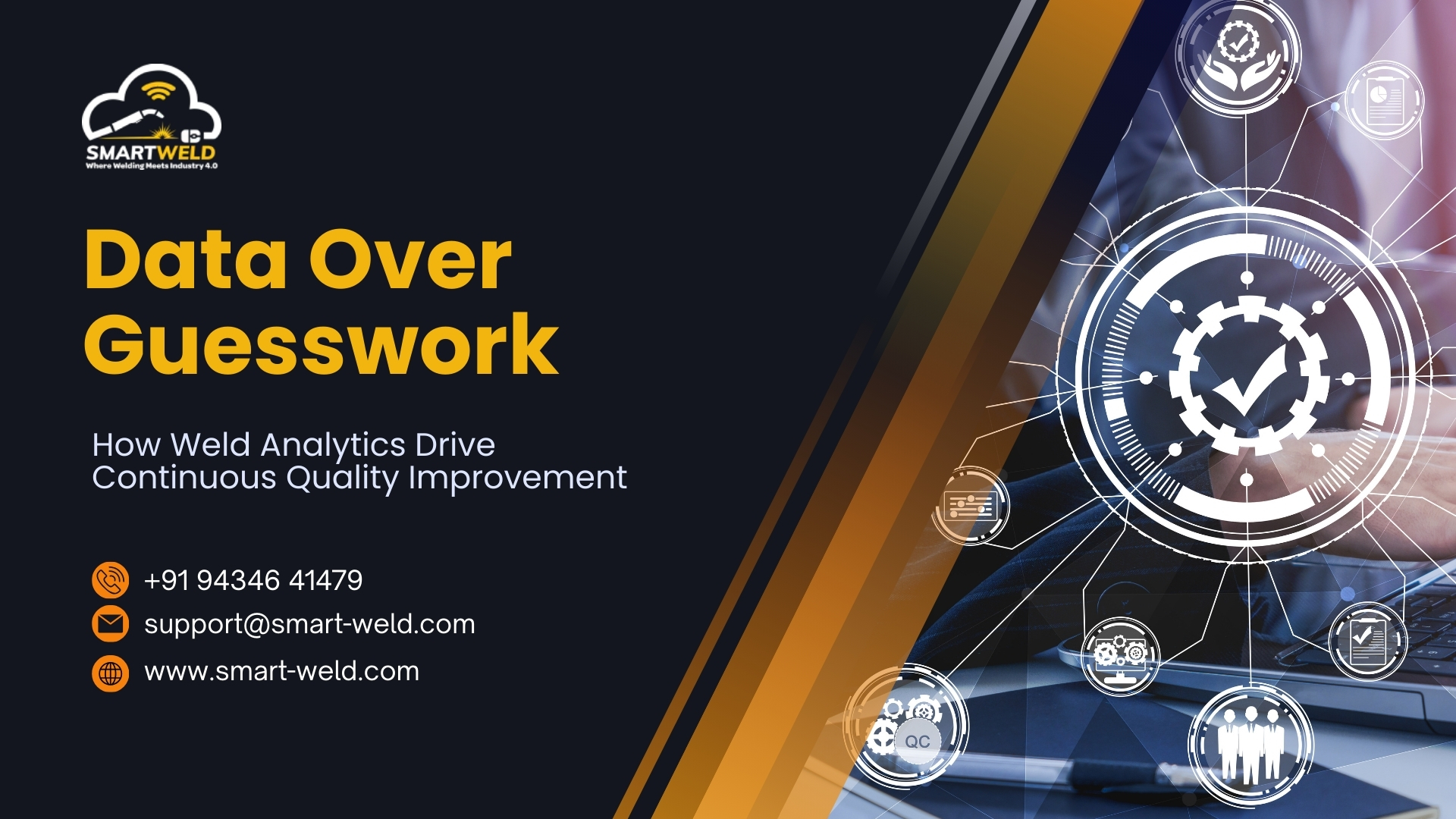 Read more about the article Data Over Guesswork: How Weld Analytics Drive Continuous Quality Improvement